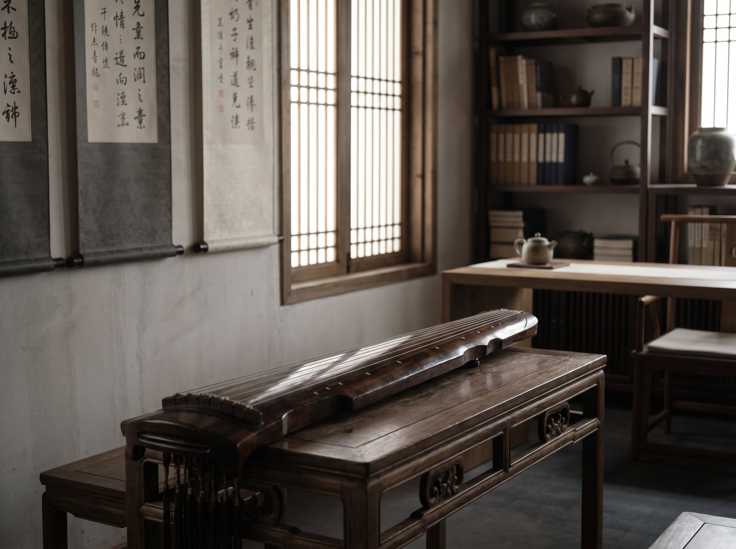 香蕉视频品牌臻选视频教程 - 古琴演奏 - yeyrsaug.cn